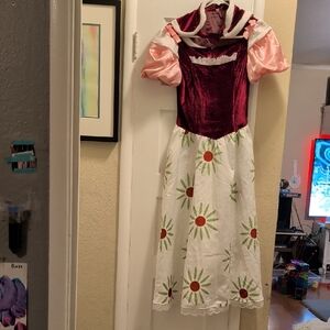 Haunted Mansion Tightrope Walker Costume Dress
